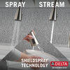 Llave para cocina monomando extensible con dispensador de jabón y tecnología ShieldSpray