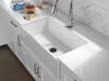 Llave para cocina monomando extensible con tecnología Touch<sub>2</sub>O®