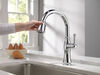 Llave para cocina monomando extensible con tecnología ShieldSpray®