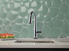 Llave para barra/encimera monomando extensible con tecnología Touch<sub>2</sub>O®