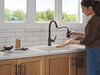 Touch<sub>2</sub>O® Technology Kitchen Faucet with Touchless Technology