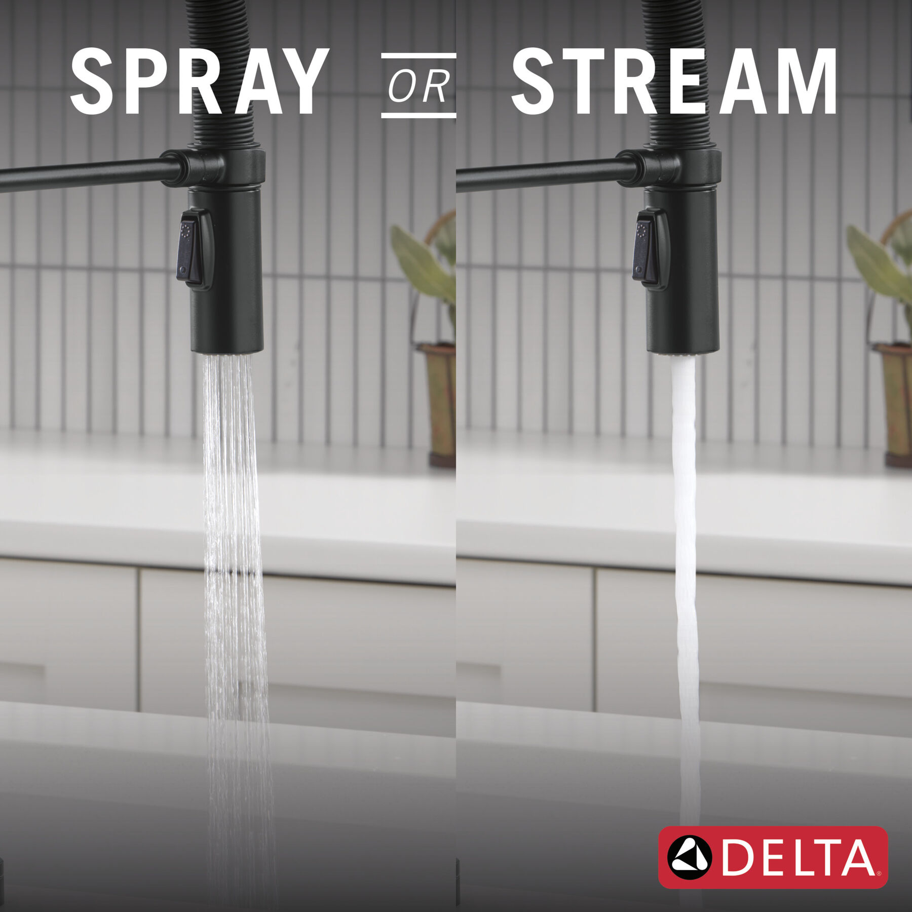 Touch<sub>2</sub>O® Technology Kitchen Faucet with Touchless Technology, image 2