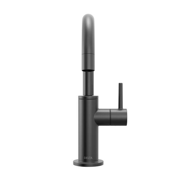 Llave de agua fría purificada redonda contemporánea