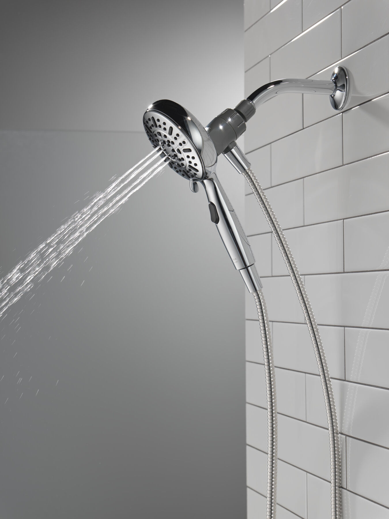 6-Setting SureDock® Magnetic Hand Shower, image 9