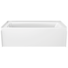 ProCrylic Bathtub 60 in. x 30 in. Left Drain