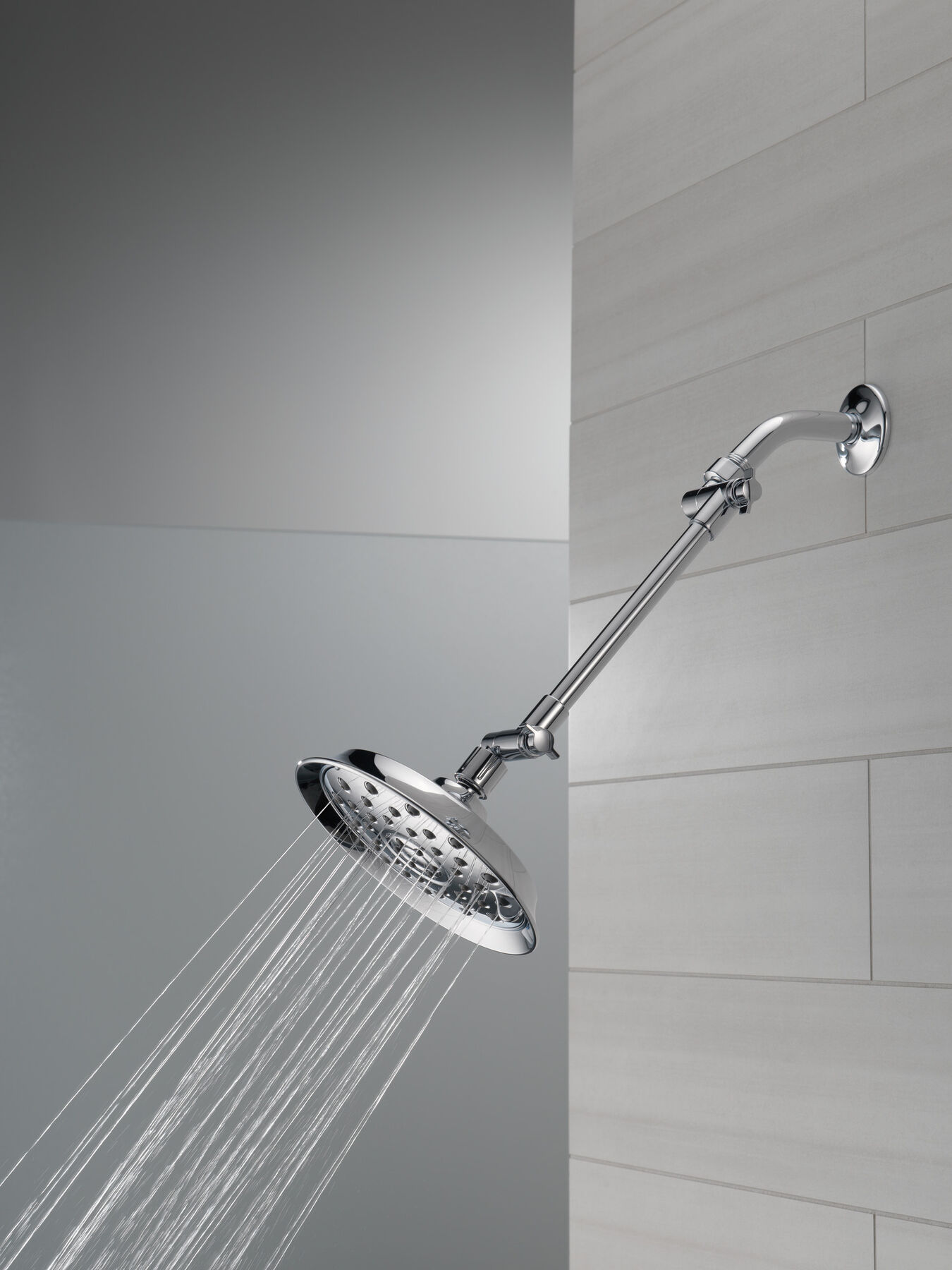 Regadera tipo campana con extensor de brazo ajustable, imagen 13