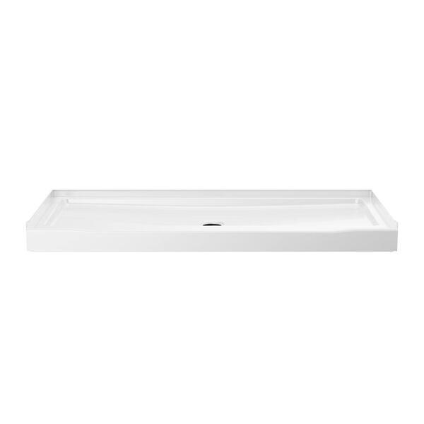 Classic 500 Shower Base 60"x30" Center Drain