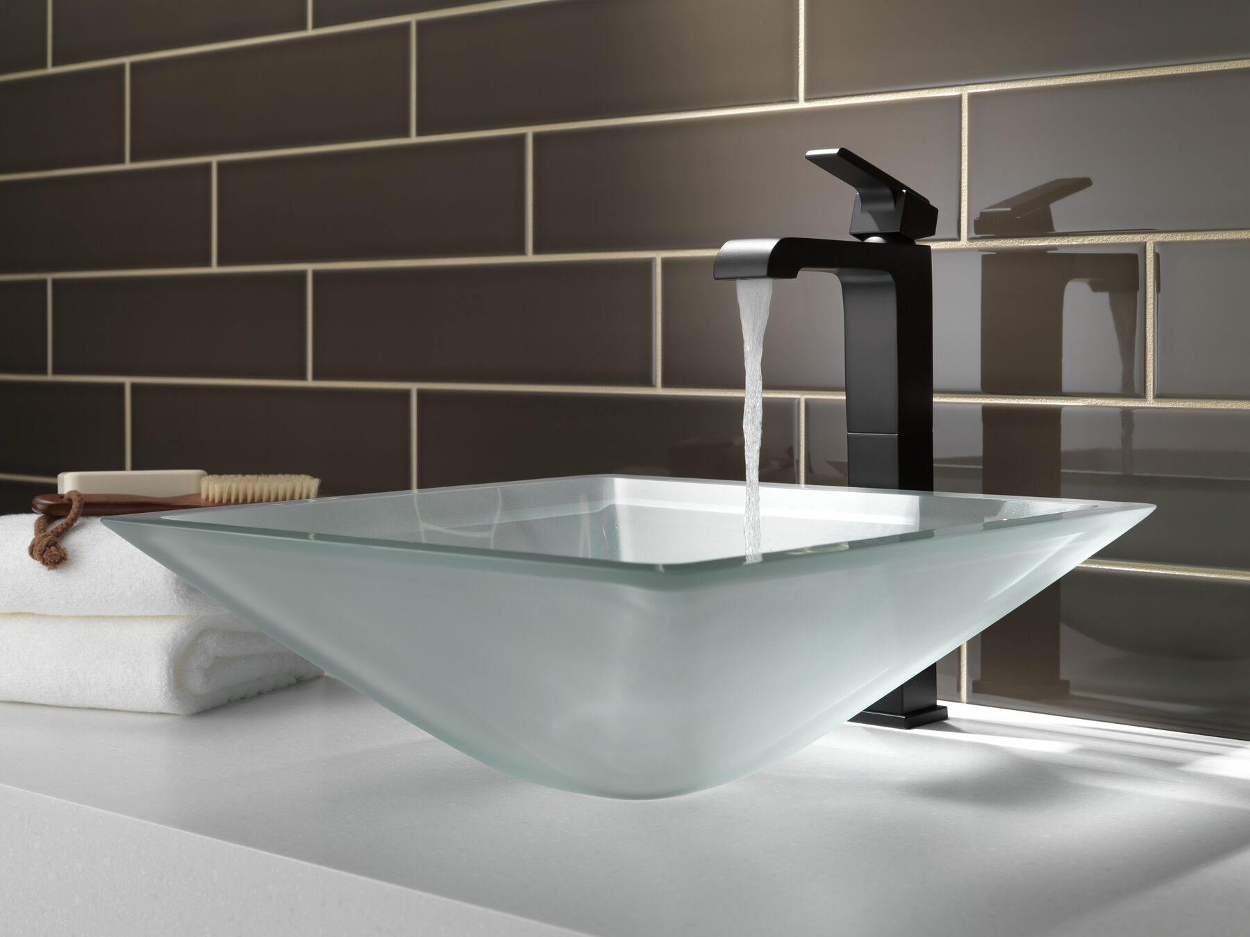 Llave para baño monomando tipo vasija, imagen 2