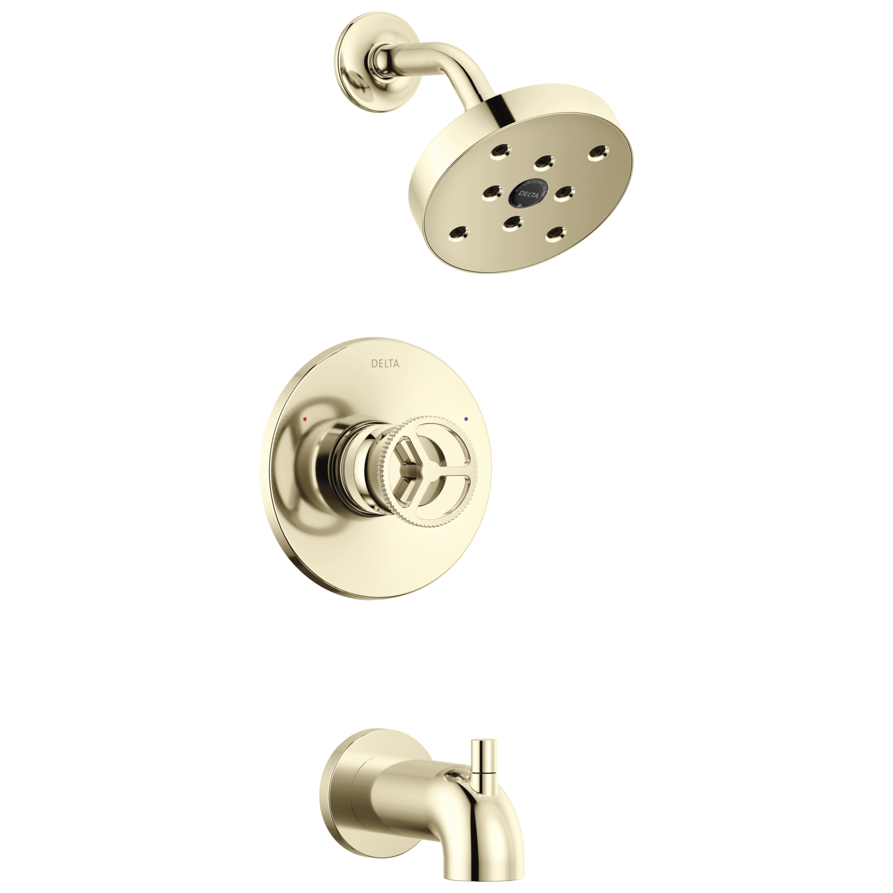 H<sub>2</sub>Okinetic® Tub Shower Trim