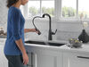 Llave para cocina monomando extensible con tecnología Touch<sub>2</sub>O®