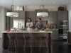 Llave para cocina monomando extensible con tecnologías Touch<sub>2</sub>O® y ShieldSpray®