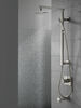 Tubo de salida para bañera con desviador deslizable