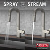 Llave para cocina monomando extensible