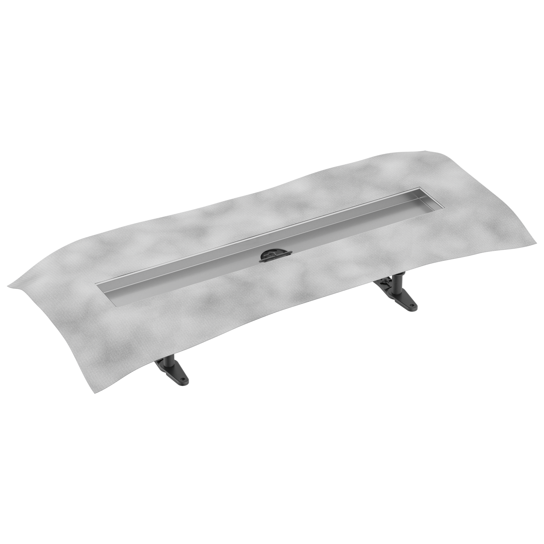 24" Linear Shower Drain Rough