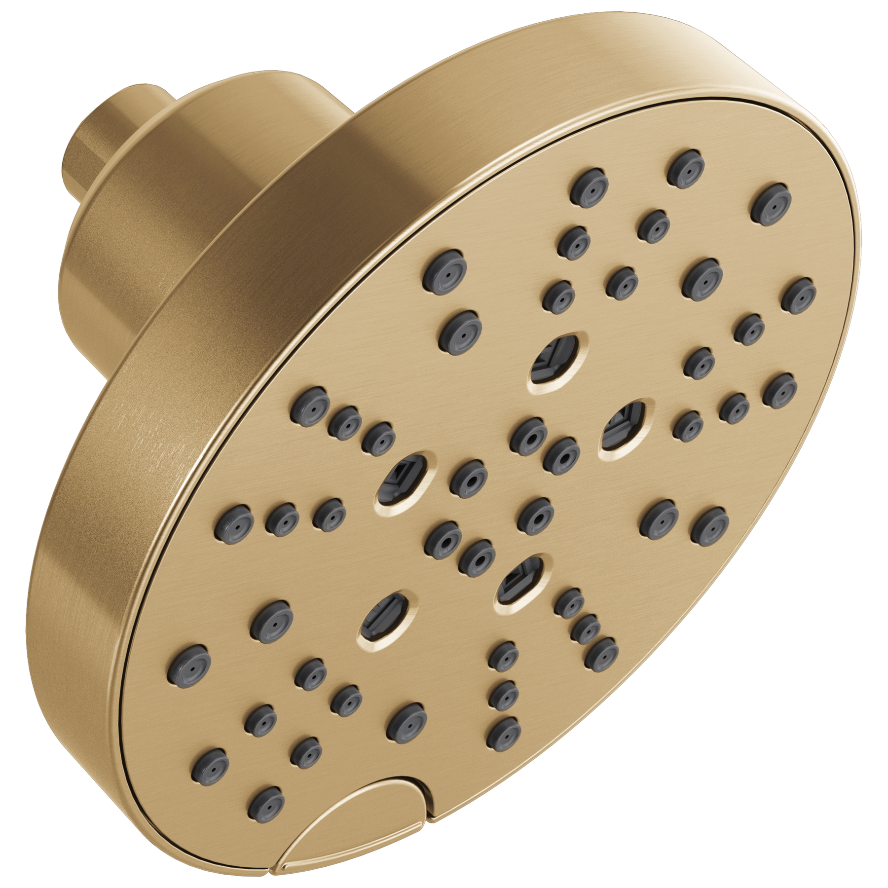Regadera tipo lluvia contemporánea H<sub>2</sub>Okinetic® de 5 funciones