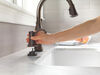 Llave para cocina monomando extensible con tecnologías Touch<sub>2</sub>O® y ShieldSpray®