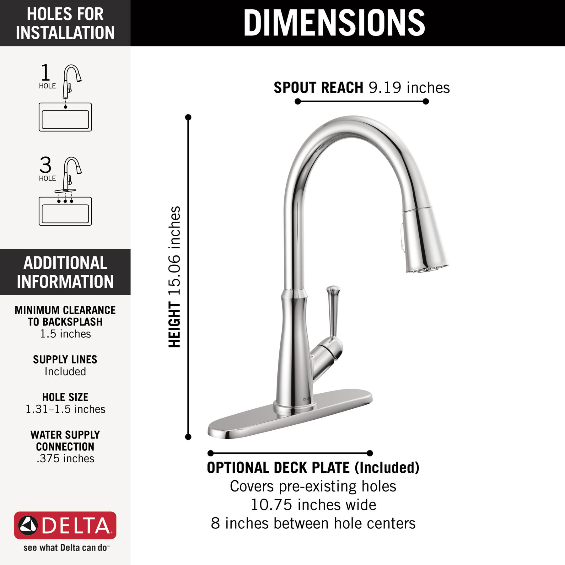 Llave para cocina monomando extensible, imagen 3