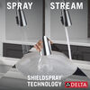 Single Handle Kitchen Pull-Down Faucet with Touch2O Technology