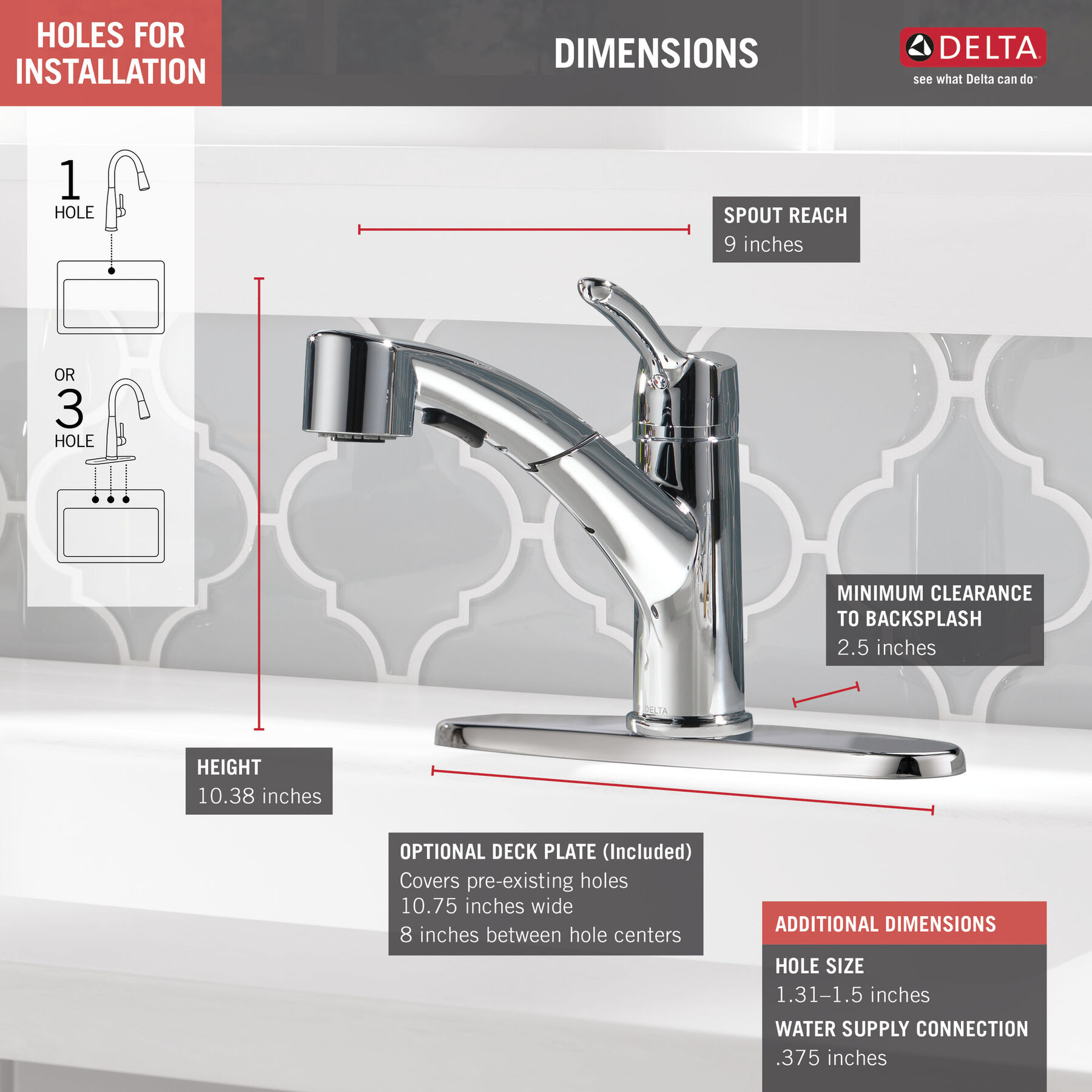 Llave para cocina monomando desplegable, imagen 2