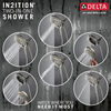 Ducha dos en uno In2ition® de 7 funciones