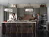 Llave para cocina monomando extensible con tecnologías Touch<sub>2</sub>O® y ShieldSpray®