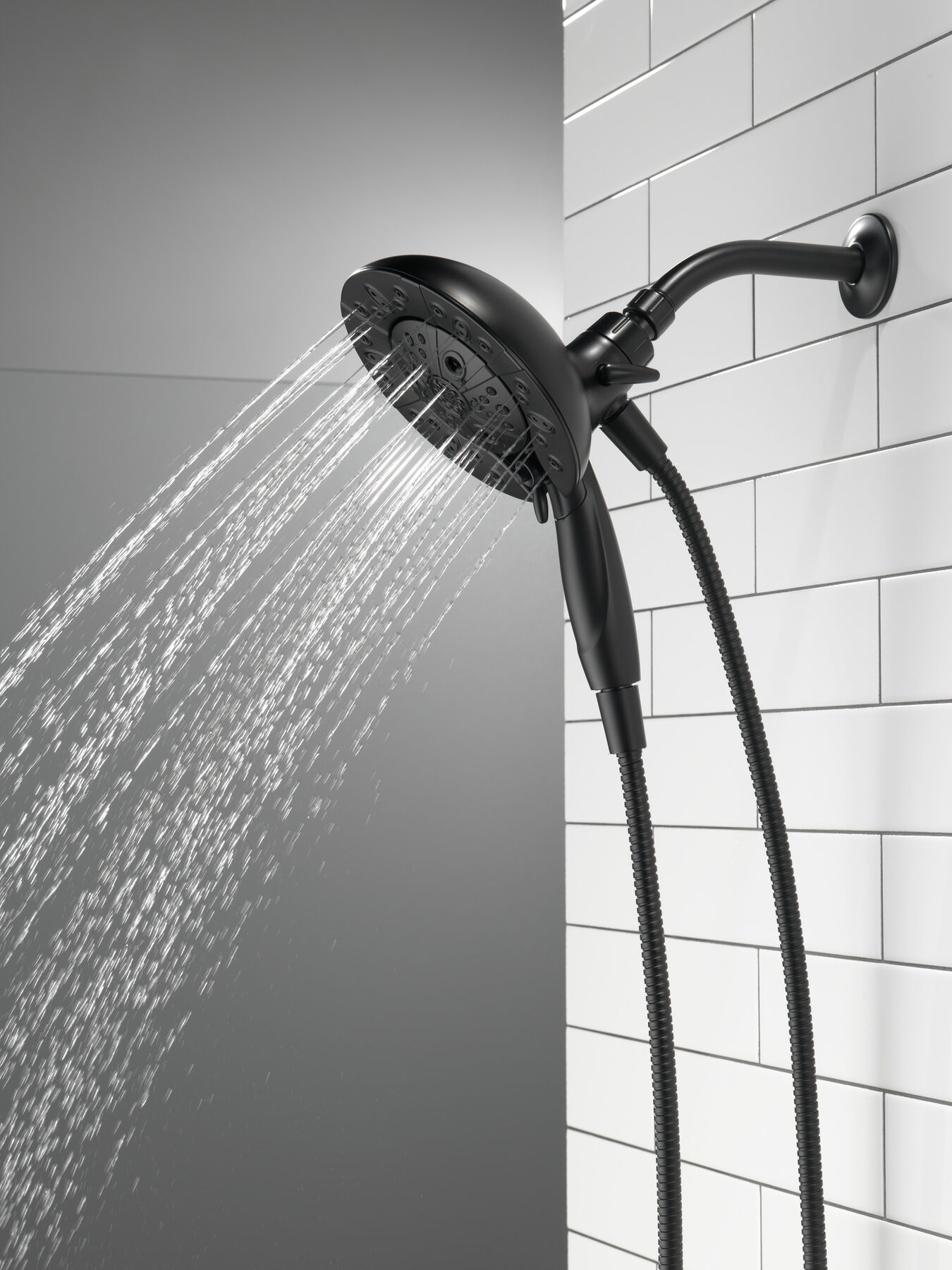 Ducha dos en uno H2Okinetic® In2ition® de 5 funciones, imagen 14