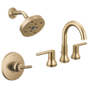Widespread Lavatory Faucet with Shower Trim Bundle - 14 Series