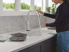 Touch<sub>2</sub>O® Technology Kitchen Faucet with Touchless Technology