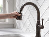 Llave para cocina monomando extensible con tecnología ShieldSpray®