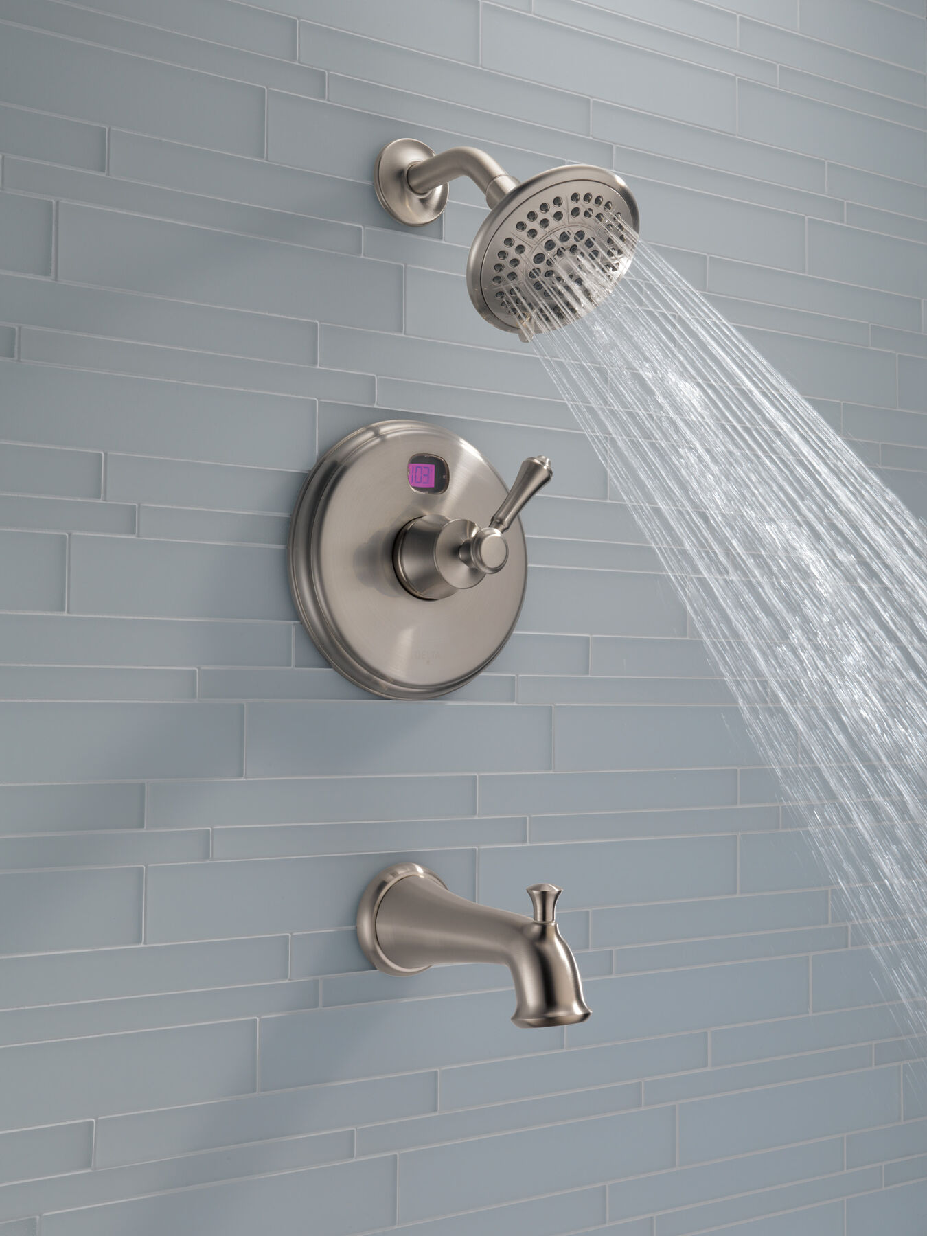 MultiChoice® 14 Series Temp2O® Tub & Shower, image 1