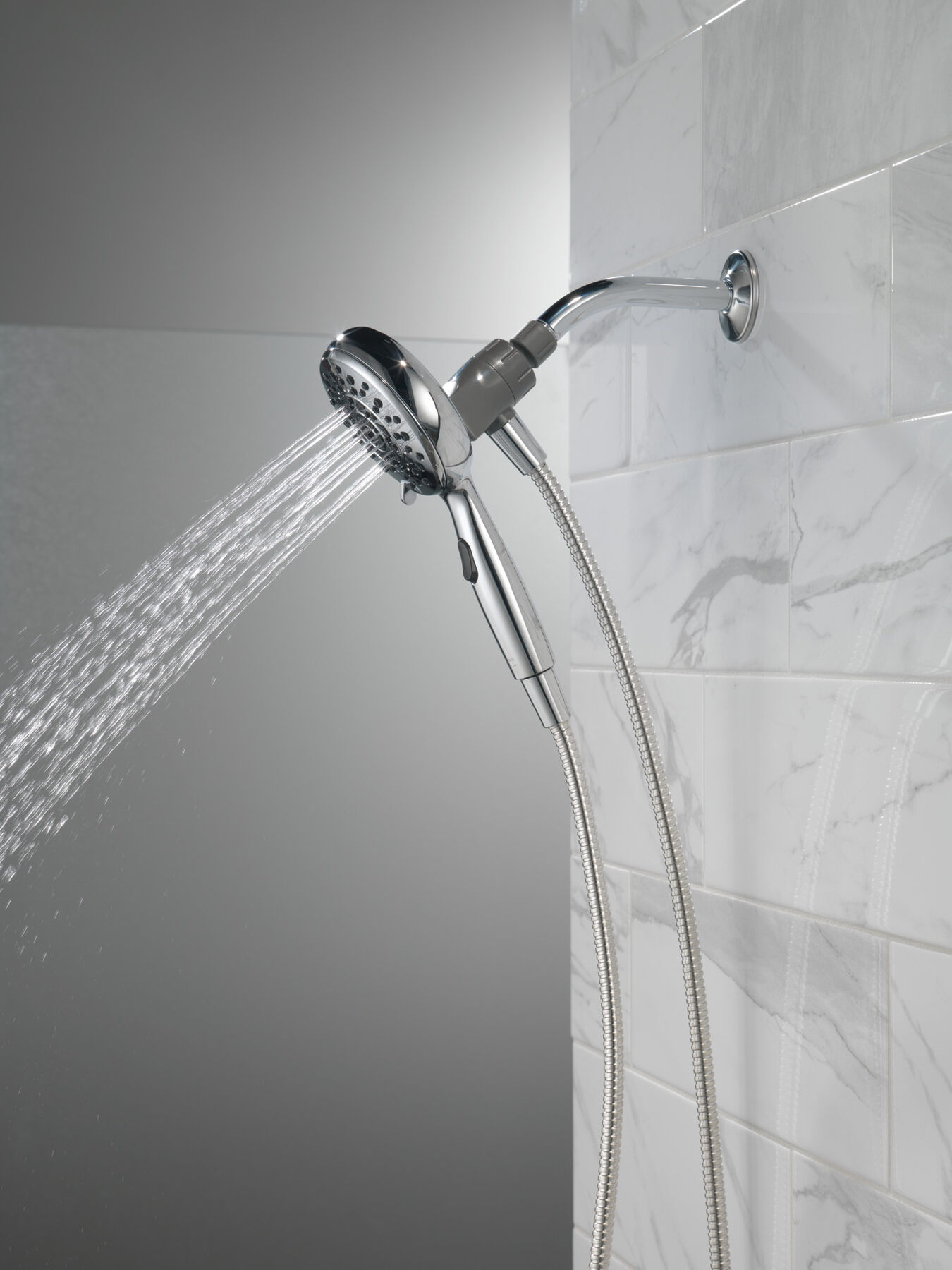 6-Setting SureDock® Magnetic Hand Shower, image 13