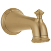 Tubo de salida para bañera con desviador deslizable