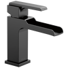 Llave para baño acanalada monomando