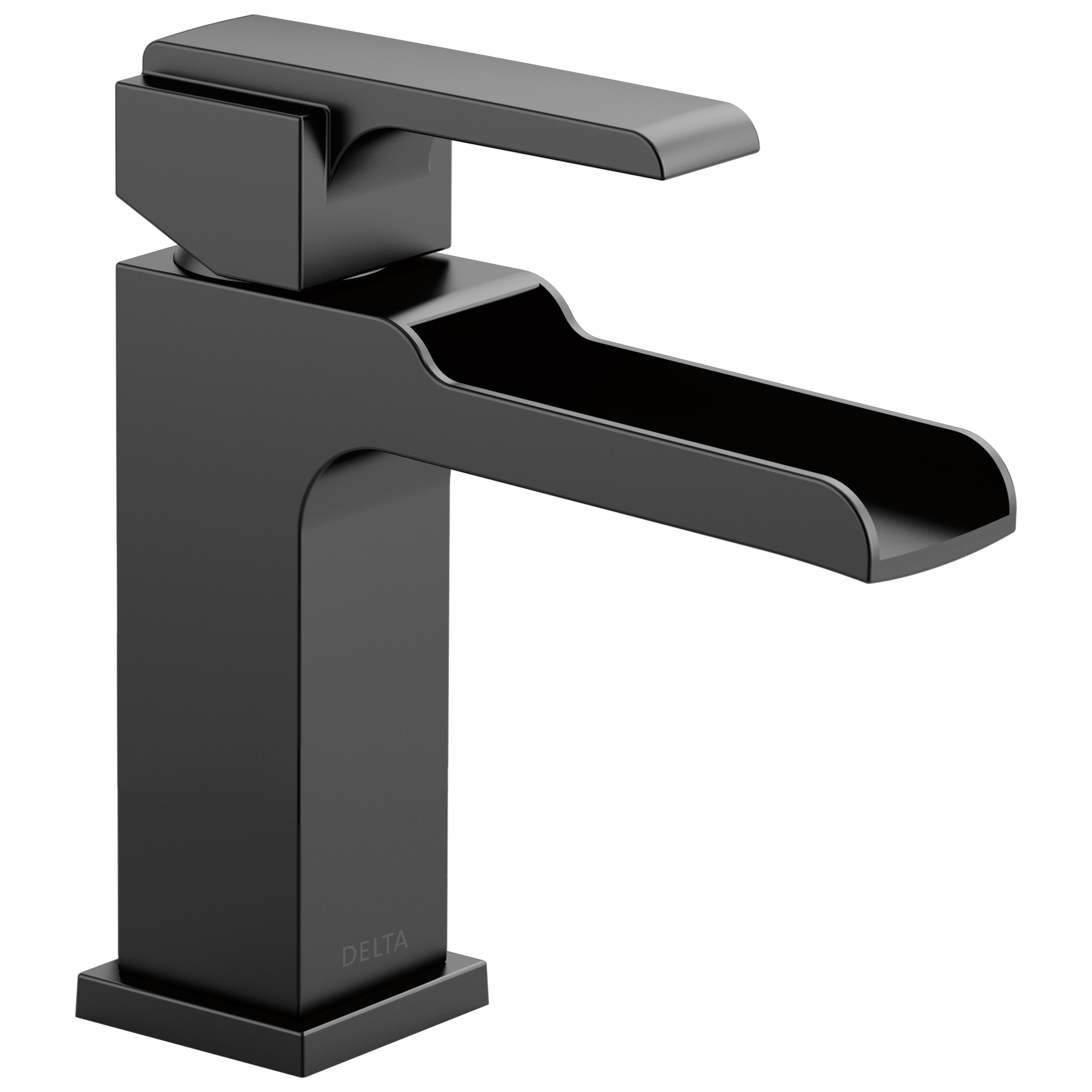 Llave para baño acanalada monomando