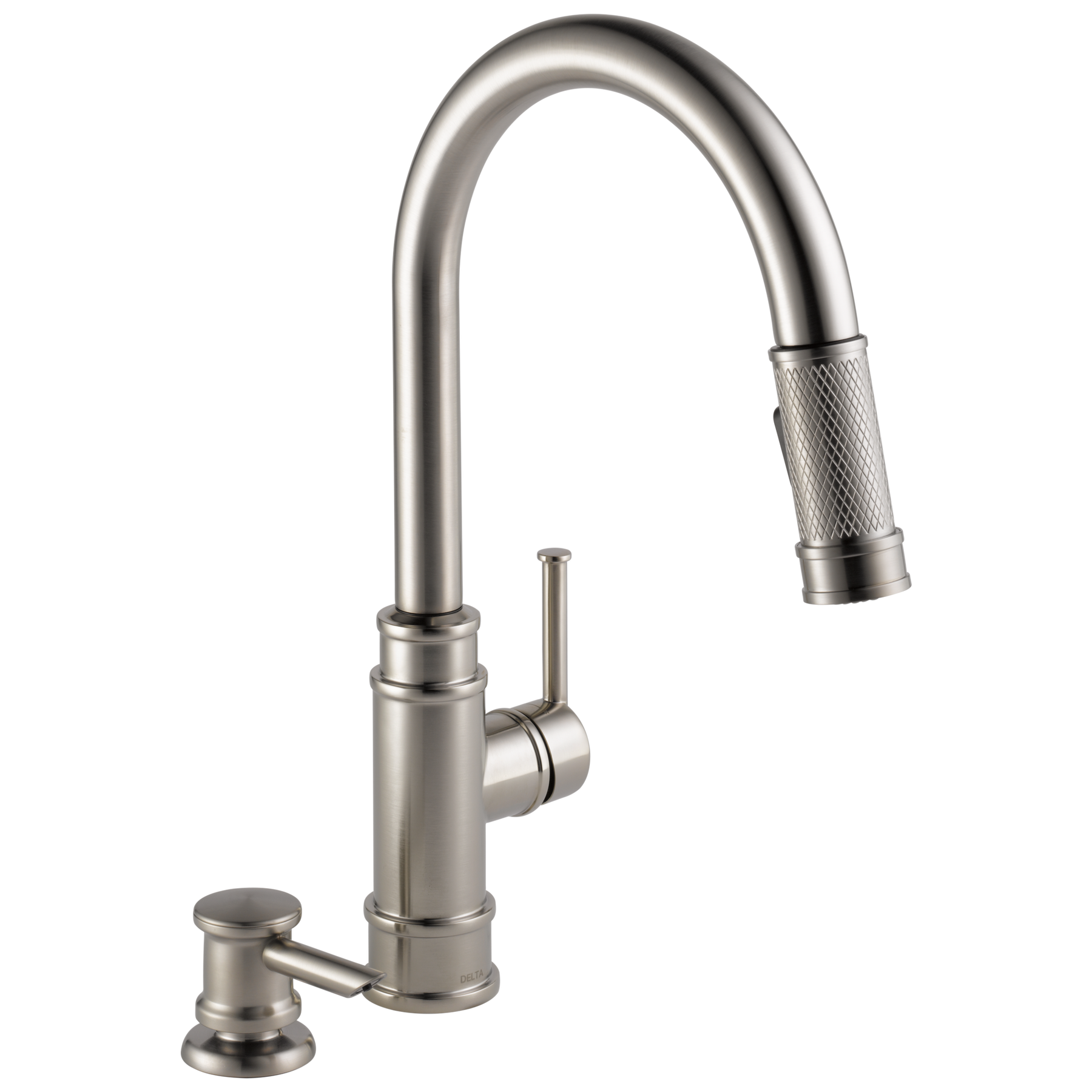 Llave de una manija con tubo de salida deslizable para cocina