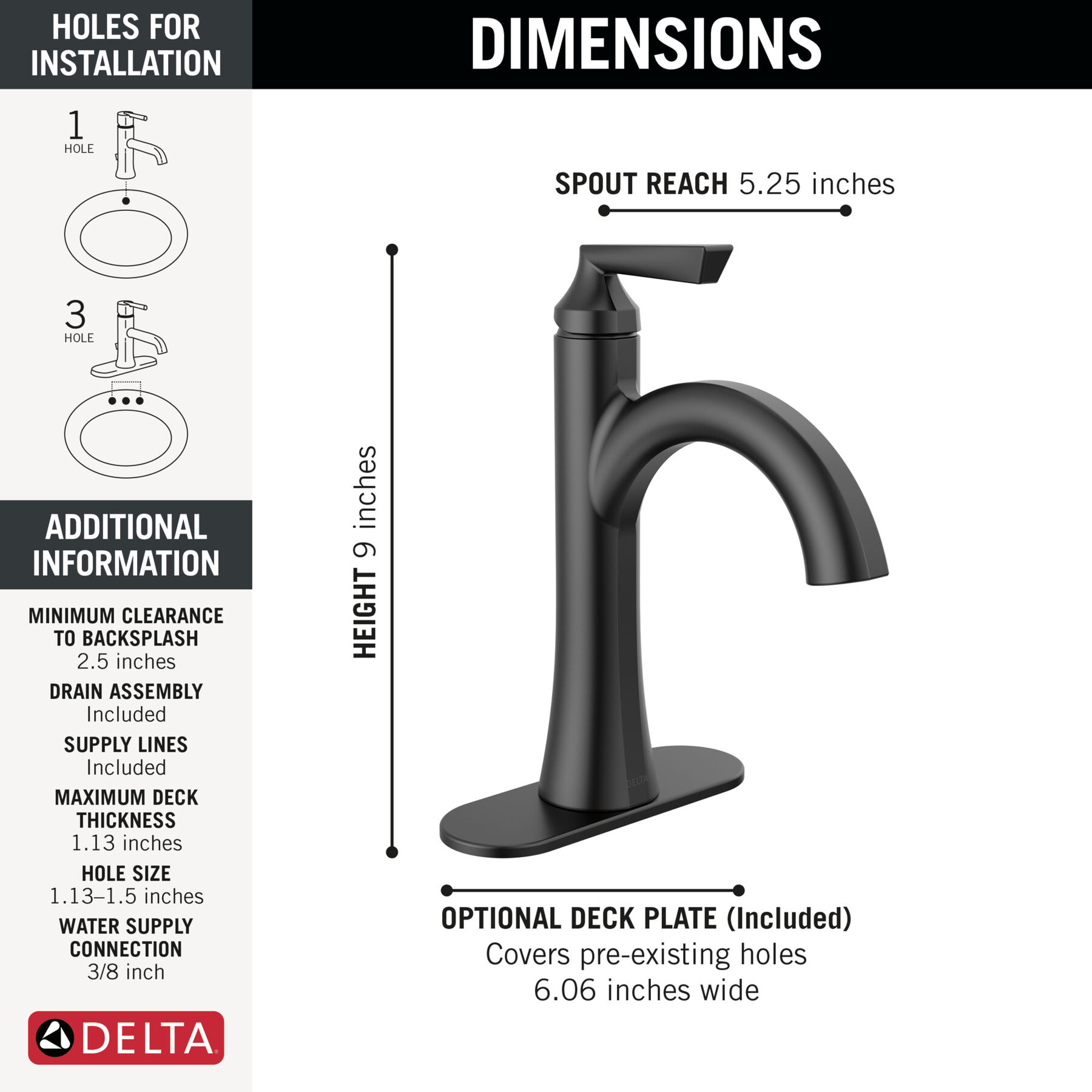 Llave para baño monomando, imagen 1