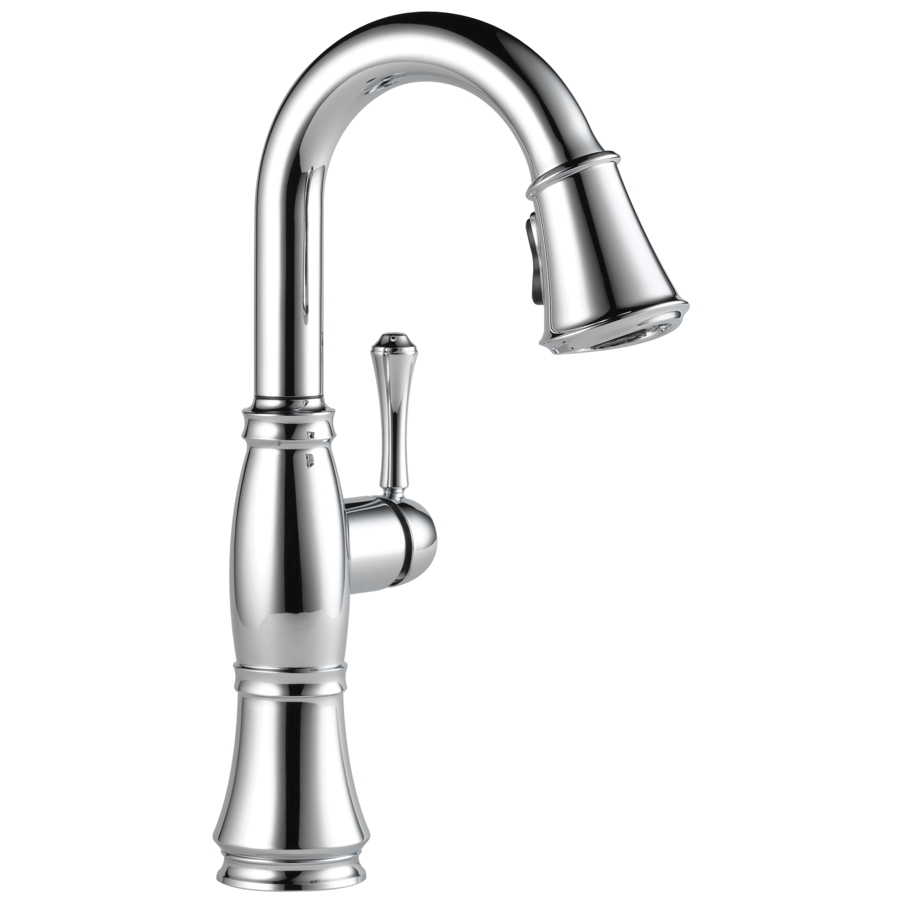 Llave de una manija deslizable de la barra/encimera para cocina