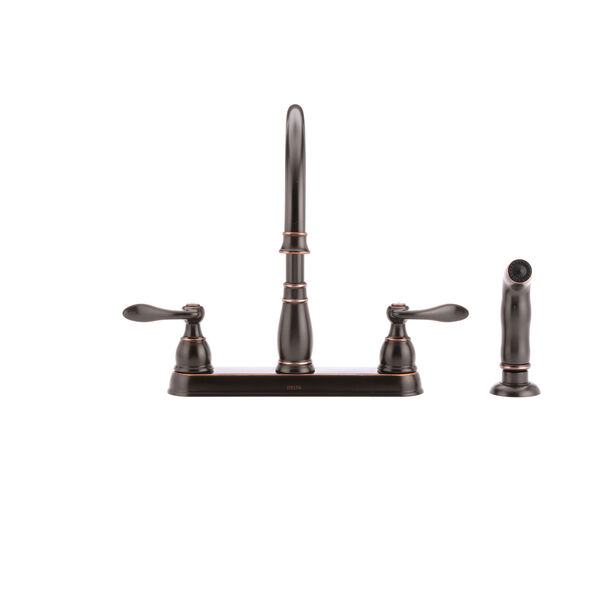 Llave de dos manijas para cocina