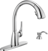 Llave para cocina extensible de una manija