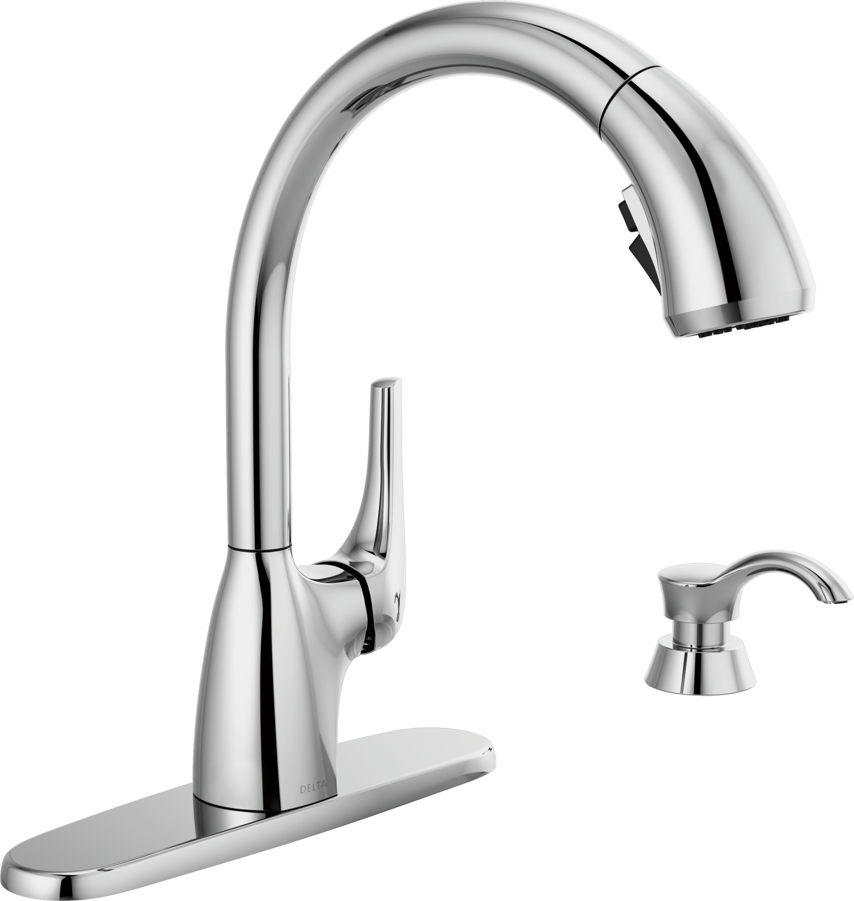 Llave para cocina monomando desplegable, imagen 1