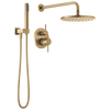 Raincan Shower Rough & Trim w/ HS 1L 14S (Recertified)