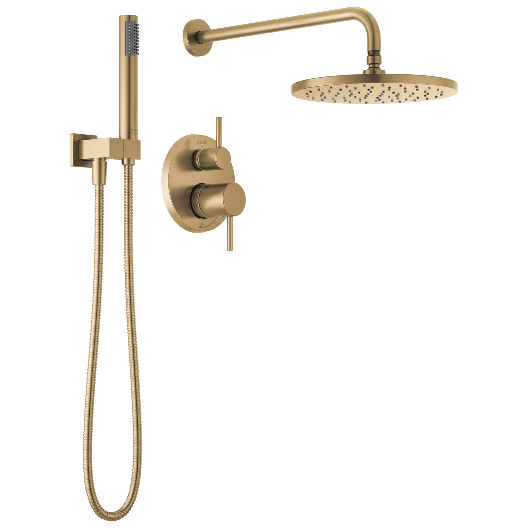 Raincan Shower Rough & Trim w/ HS 1L 14S (Recertified)