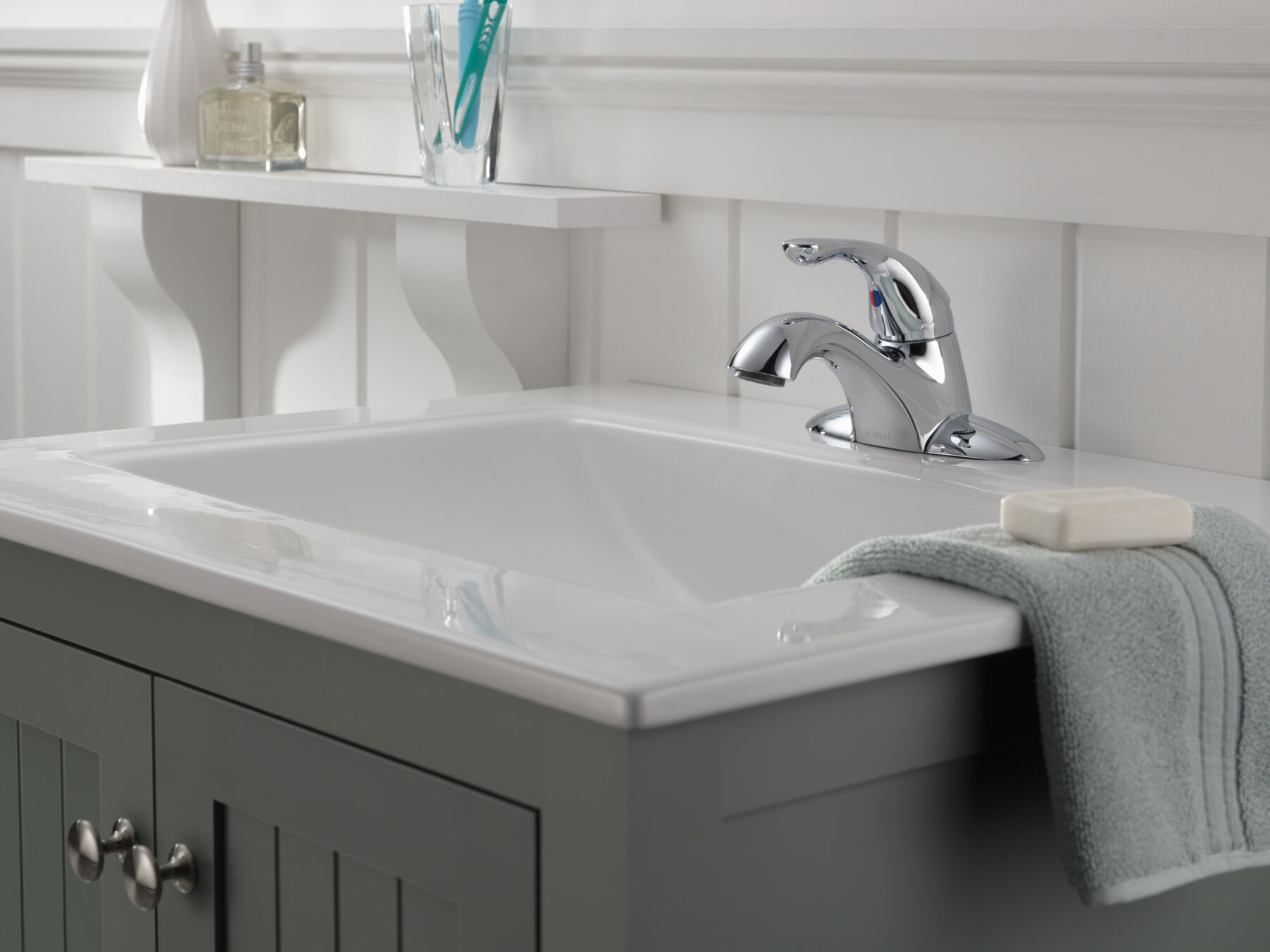 Llave para baño de combinación monomando, imagen 2
