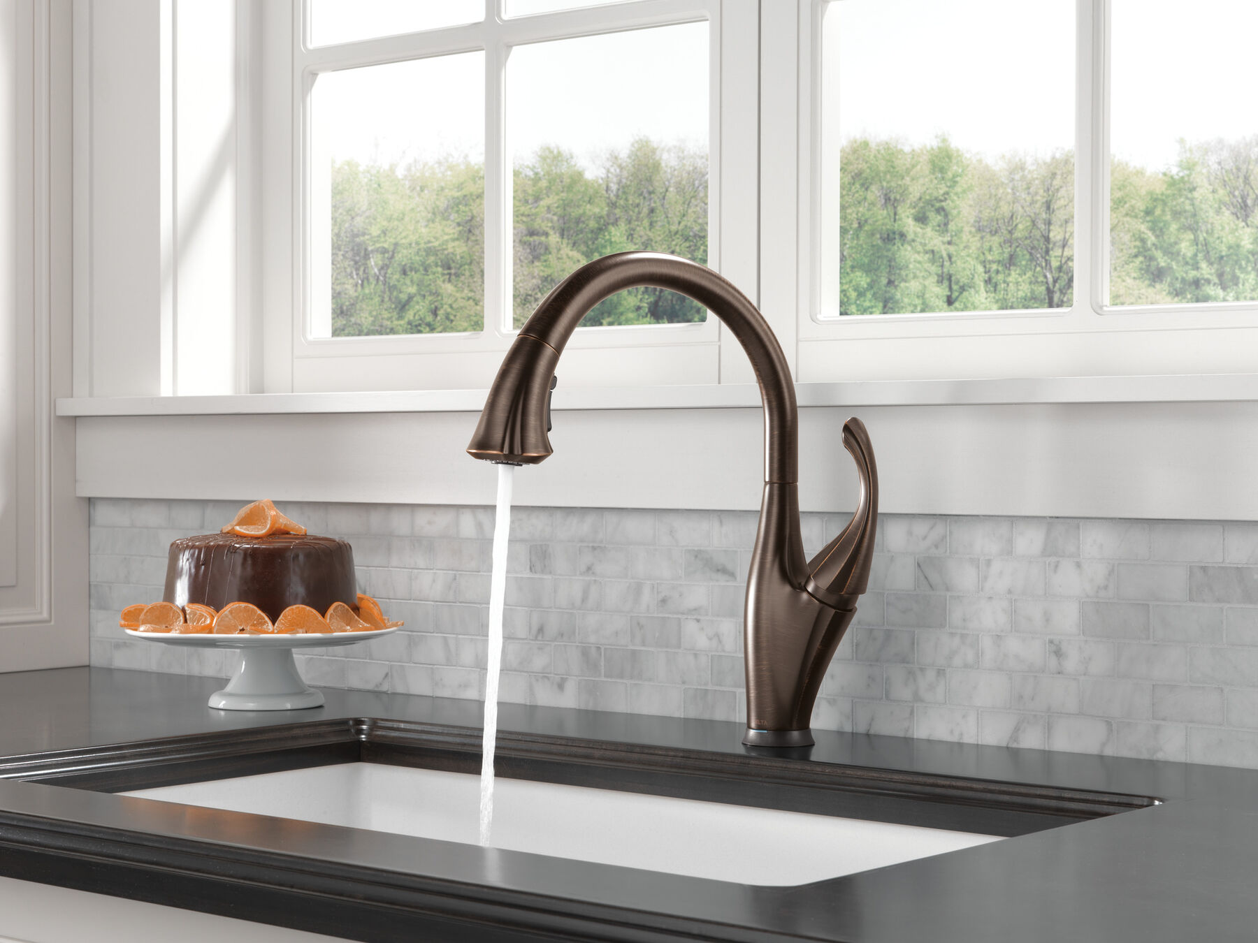 Llave para cocina monomando extensible con tecnologías Touch<sub>2</sub>O® y ShieldSpray®, imagen 15