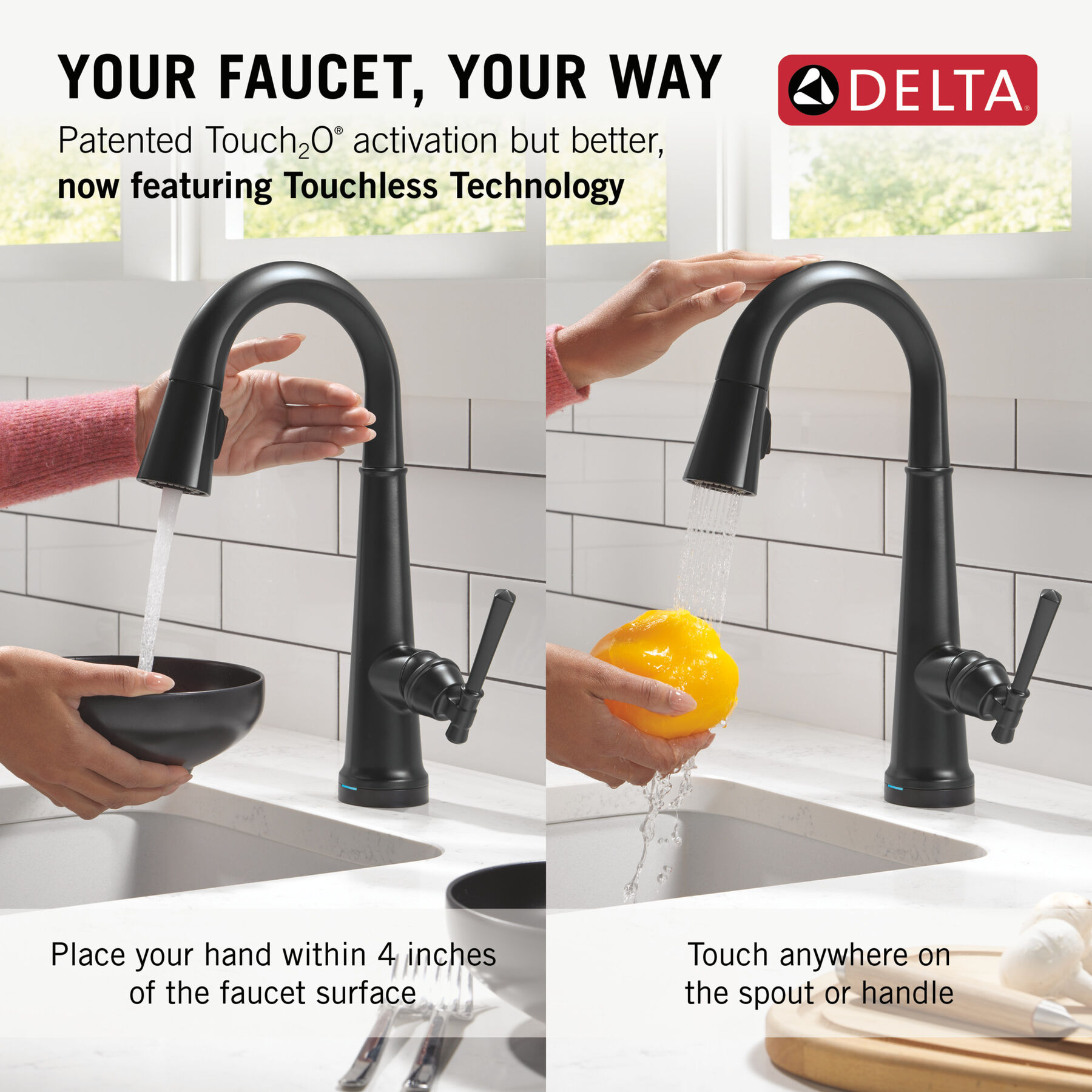 Touch2O® Bar / Prep Faucet with Touchless Technology, image 9