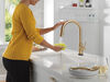 Touch<sub>2</sub>O® Technology Kitchen Faucet with Touchless Technology