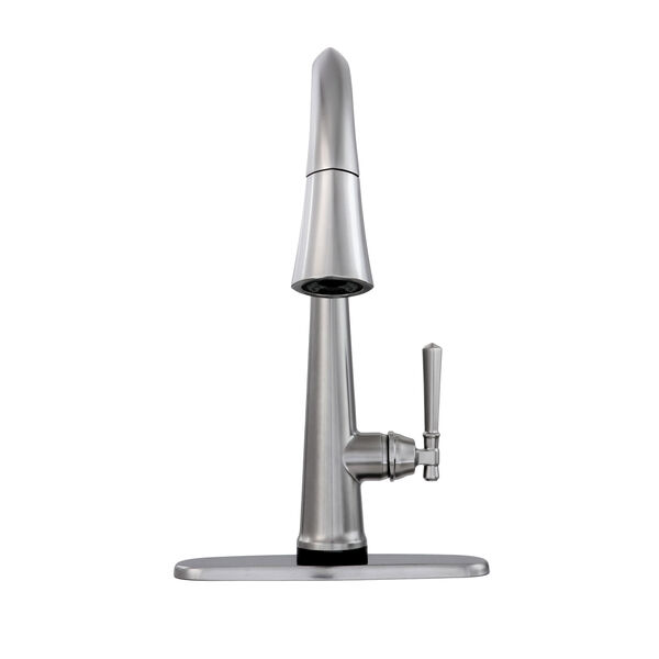 Llave para cocina monomando extensible con tecnología Touch<sub>2</sub>O®