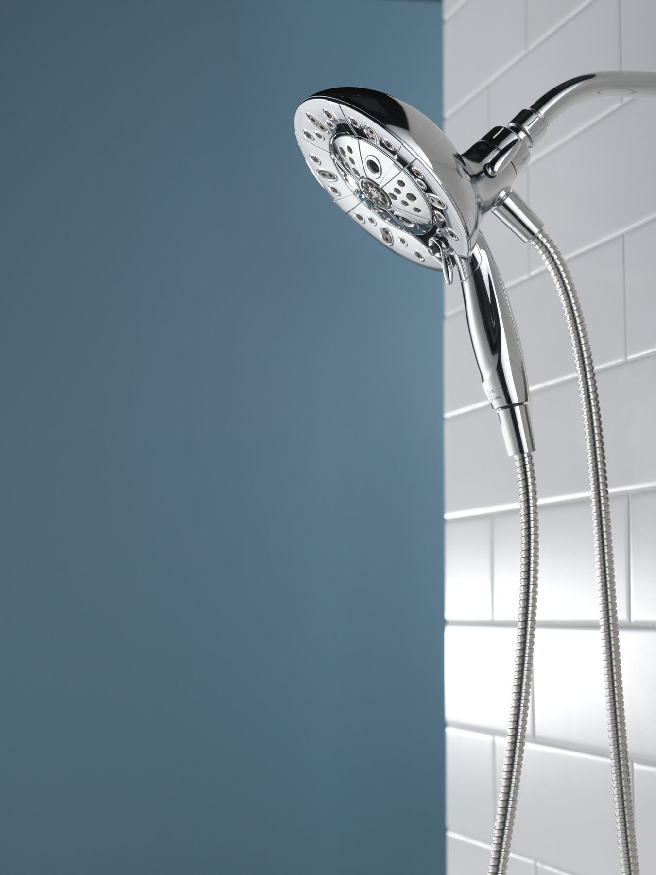 Ducha dos en uno H2Okinetic® In2ition® de 5 funciones, imagen 1