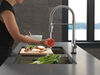 Llave para cocina Touch2O® con tecnología Touchless