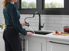VoiceIQ® Single Handle Pull-Down Faucet with Touch<sub>2</sub>O® Technology